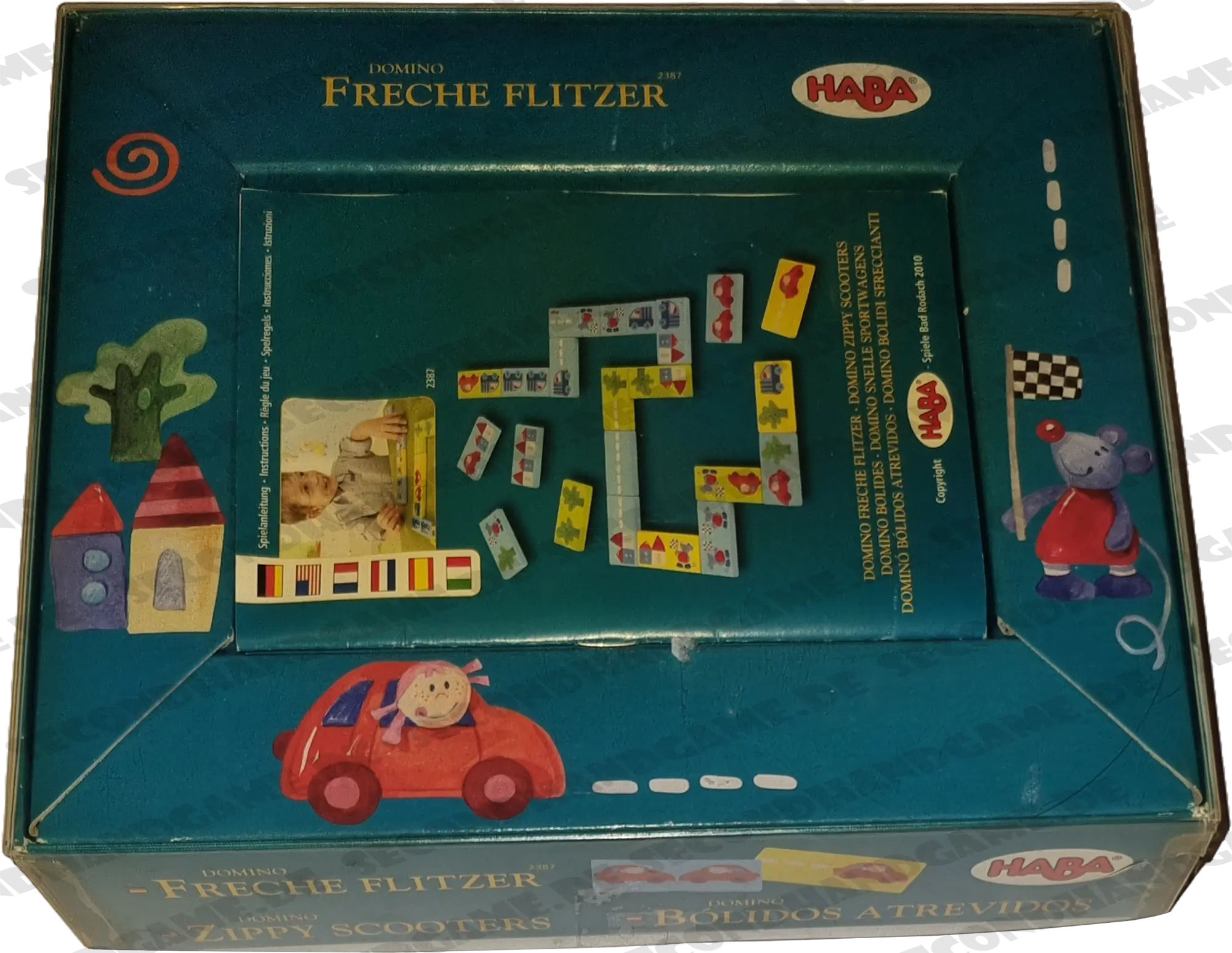 Haba Domino Freche Flitzer 2387